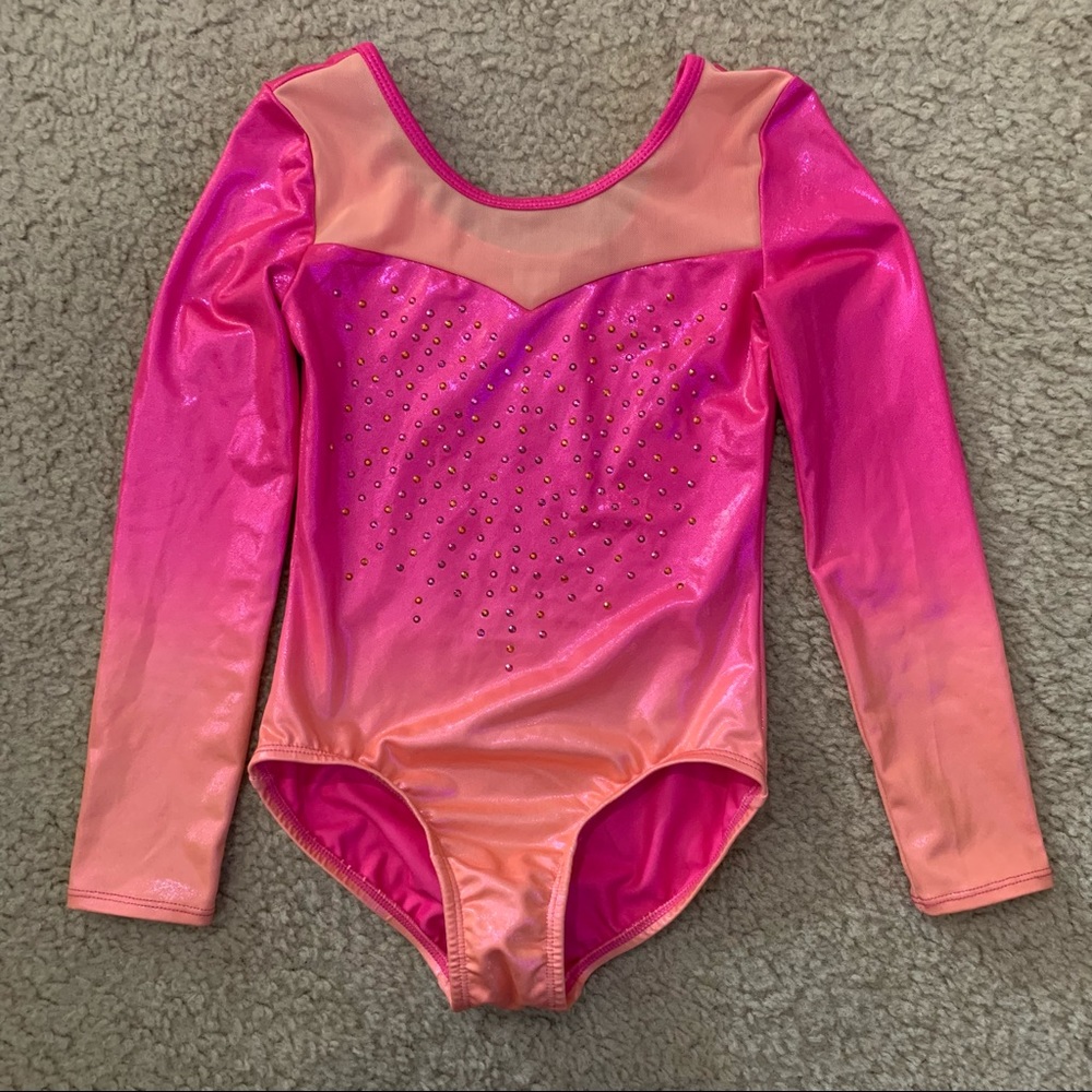 Gymnastics leotard